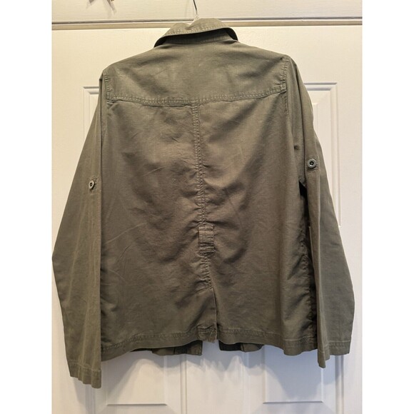 George Military Style Jacket‎ Linen /Cotton Women’s Size 16 Lightweight - Picture 14 of 14